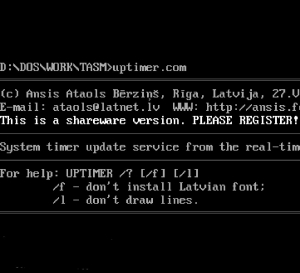 Uptimer