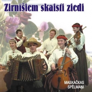 Zirnī&scaron;iem skaisti ziedi, CD